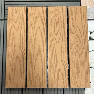 Impermeabile ad incastro in legno pavimento piastrelle per Patio giardino sul tetto facile installazione terrazza <span class=keywords><strong>Decking</strong></span> per uso esterno - Product Image 2