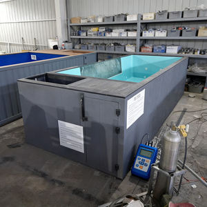 Piscina con desbordamiento, piscina blanca, seguridad para piscinas, mosaico para piscinas, arte para piscinas, piscina en la azotea, bomba para piscina, piscina de fibra de vidrio - Product Image 6