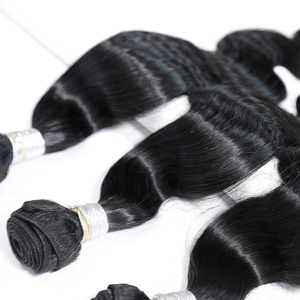 Paquetes de cabello alineado con cutícula completa de alta calidad de 40 pulgadas, cabello humano virgen brasileño, cutícula hum - Product Image 2