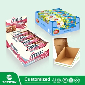 Tùy chỉnh siêu thị bán lẻ Bao bì nhỏ hộp carton tổ chức các tông hiển thị truy cập với xé đi tính năng - Product Image 4