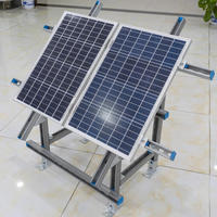 Soporte de Montaje Universal para Paneles Solares con Certificación TUV CE, Galvanizado en Caliente