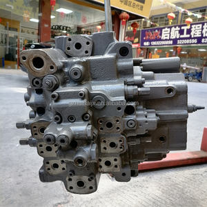 Perakitan katup kontrol utama hidrolik cocok untuk Hitachi <span class=keywords><strong>EX120</strong></span>-5 <span class=keywords><strong>EX120</strong></span> EX130-5 EX200 suku cadang hidrolik kualitas tinggi - Product Image 4