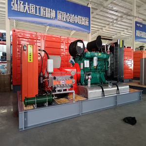 Cống Máy làm sạch hệ thống thoát nước Jetting thiết bị Hydro jetter hệ thống với siêu cao áp Máy phun nước - Product Image 6