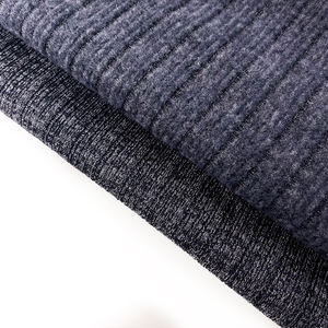 Yuze בד אנגורה פסים מוברש בדים טלאס לנשים סוודרים - Product Image 3