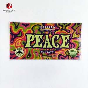 <span class=keywords><strong>Wrapper</strong></span> bao bì túi tùy chỉnh in nhiệt niêm phong Cookie kẹo năng lượng thanh sô cô la thực phẩm in kỹ thuật số LDPE - Product Image 5