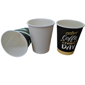 Gobelet en papier de 8 oz pour boissons chaudes, meilleur prix, gobelets en papier jetables - Product Image 1