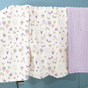 <span class=keywords><strong>Coperta</strong></span> in peluche eco-friendly coprente in cotone per bambini - Product Image 4