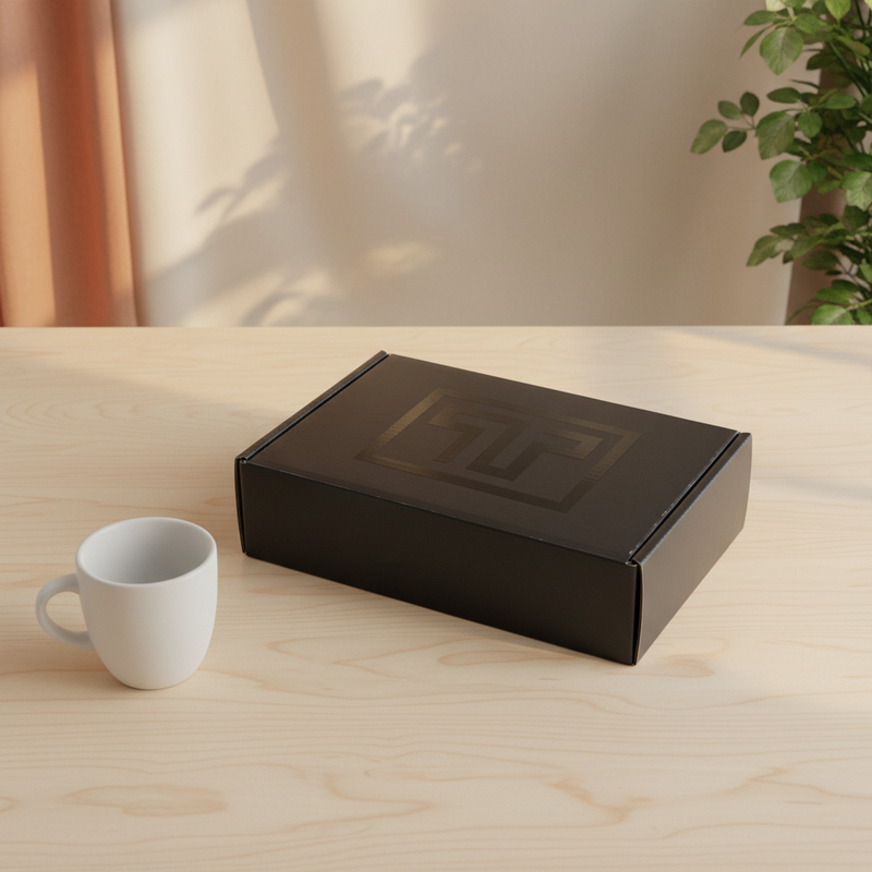 Custom Design Logo Eco Friendly packaging