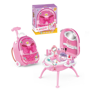 Maleta <span class=keywords><strong>de</strong></span> <span class=keywords><strong>Maquillaje</strong></span> 4 en 1, Juguetes para Niños, Maleta con Ruedas, Juguetes <span class=keywords><strong>de</strong></span> <span class=keywords><strong>Maquillaje</strong></span>, Juego <span class=keywords><strong>de</strong></span> Imitación para Niñas - Product Image 2