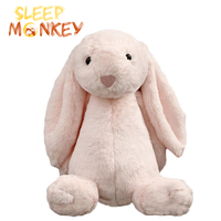 Jouets en peluche personnalisés en gros pour soulager l'anxiété, animaux en peluche, lapins pour enfants, jouets en peluche lapin