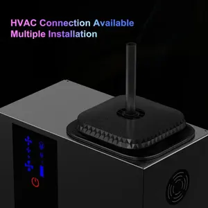 Difusor de Aroma Eléctrico A300 Personalizable para Sistemas de Climatización HVAC Máquina Aromatizadora Ecológica de Metal para Montaje en Pared para Hotel y Hogar sin Agua 1 - Product Image 5