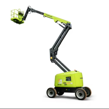 Telescopic Articulating Boom Lifts 14m Telescopic Lift Crane Aerial Work Platform ZA22J-V