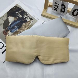 Masque de sommeil rembourré 3D en soie de mûrier avec logo personnalisé, doux, pour dormeurs latéraux, confortable, pour hommes et femmes, qui s'adapte au visage - Product Image 4