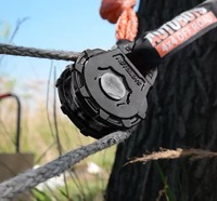 Les fabricants de sources fournissent 10T poulie de treuil forgée accessoire de sauvetage de remorque tout-terrain livraison gratuite-outil d'urgence