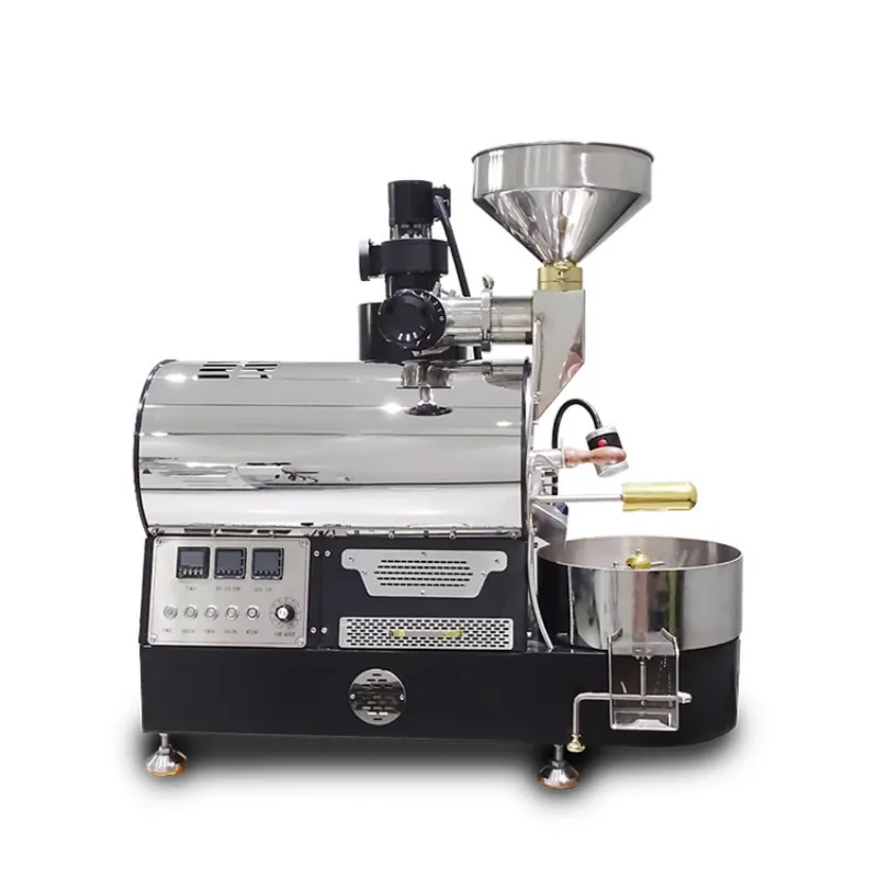 Tek elden hizmet kahve kavurma makinesi ev performans garantisi kahve kavurma elektrikli