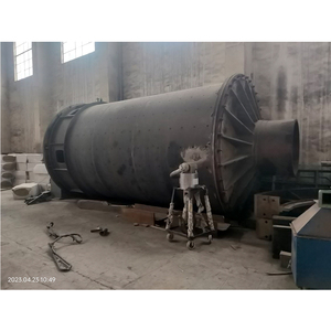 Saint <span class=keywords><strong>Vincent</strong></span> Électricité Utiliser 60Hz Broyeur à Boulets Broyage Or Cuivre Minerai Minéral Processus Machine - Product Image 4