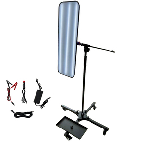 Lampada a Striscia LED 6 LED per Rilevamento Ammaccature Auto, Pannello Riflettente in Alluminio Nero, 1 Mese di Garanzia per Rilevamento Danni da <span class=keywords><strong>Grandine</strong></span> - Product Image 1