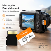 Kartu Memori TF SPI Model U1 Kecepatan Tinggi 8GB 16GB Grosir untuk Ponsel Penyimpanan Data Seluler Kompatibilitas Luas