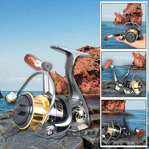 Moulinets de pêche en eau profonde et en lac, légers, résistants à la corrosion, personnalisés en gros, 5.2:1, moulinets à rotation haute fluidité pour - Product Image 3