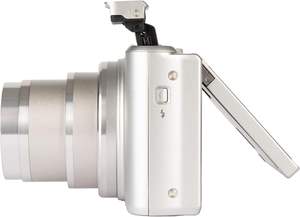 SX740 HS Lite Edition Digital Camera (Silver) <b>64GB</b> <b>Memory</b> <b>Card</b> 2 X NB13L Battery 31x-40x Optical Zoom 2"-3" HD Displacement - Product Image 5