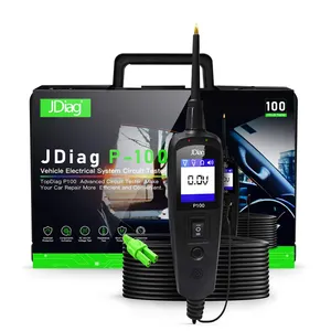 JDiag Power Probe TopDiag P100 New Generation Automotive Electrical Circuit System Tester power probe USA warehouse