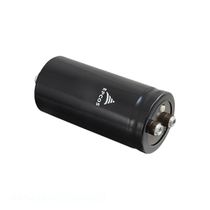 ตัวเก็บประจุแบบยึดตัวถัง2200 uF 20% 2200 UF 400V B43458A9228M000 - Product Image 1