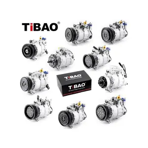 Tibao Groothandel Auto Ac Compressor Compleet Airconditioning Systeem A/C Compressor Voor Audi A4 A6 C6 2006 2008