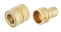 Fil d'acier Offre Spéciale tressé 4000psi 3/8 "x50ft Wrap Cover Tuyau de nettoyeur haute pression avec 3/8NPT pour nettoyeurs haute pression à gaz et électriques