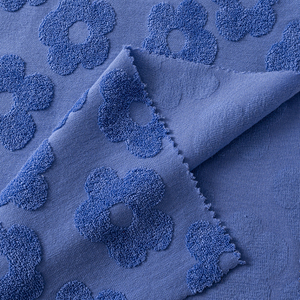 Fournisseur d'usine, <span class=keywords><strong>tissus</strong></span> en jacquard absorbants en coton 75% et polyester 25% - Product Image 3