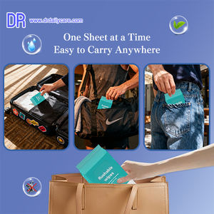 Toallitas húmedas desechables a granel-Séptico-Seguro, sin bloqueos de drenaje para hogares - Product Image 6