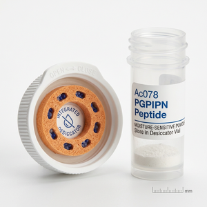 Envase de Vial de Plástico Profesional para Hexapéptidos PGPIPN, para Investigación de Pro-Gly, Pro-Ile, Pro-Asn - Product Image 4