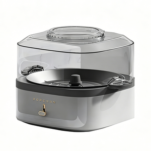 Macchina per Popcorn Mini da 850W, Portatile, con Olio da Cucina, per Preparare Popcorn al Cioccolato e Miele, Diversi Gusti - Product Image 3