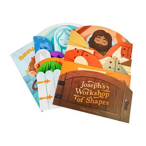 Libri di Storie per Bambini con Copertina Rigida a Colori, Servizio di Stampa Personalizzata di Libri Cartonati, Libri di <span class=keywords><strong>Lettura</strong></span> per Bambini - Product Image 1