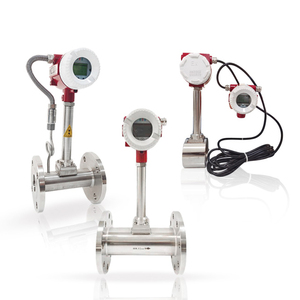 6 "RS485 từ xa nước cất không khí hơi nước gas Vortex Flow Meter cảm biến - Product Image 5