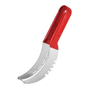 Utensilio para cortar sandía de acero inoxidable, cortador manual de carne de sandía, herramienta doméstica para rebanar, cuchara cortadora - Product Image 1