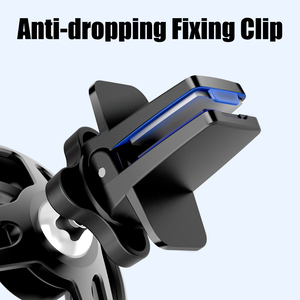 Support de téléphone portable ATB, support de téléphone multifonction, support de navigation pour rétroviseur de voiture, rotation à 360 degrés, clip aléatoire pour voiture et bureau - Product Image 3