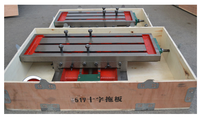 Table à glissière transversale multifonctionnelle pour perceuse de fraisage 350mm 450mm 550mm