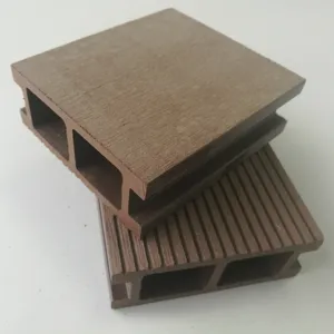 exterior extrusion flooring for terrace and gazebo covering wpc floor wood-plastic composite floor
