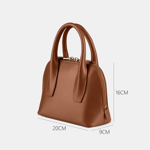 Sacs à main pour femmes 2026 : Fabrication sur mesure, étiquette personnalisée, style vintage, sacs coquille en cuir PU de haute qualité, luxe pour femmes - Product Image 3