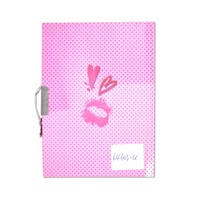 Mini cahier A6 verrouillable pour filles avec clé à couverture rigide 112 pages pour une écriture sécurisée pour les enfants