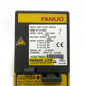 FANUC A06B-6114-H303 เซอร์โวไดรฟ์ของแท้ใหม่ - Product Image 1