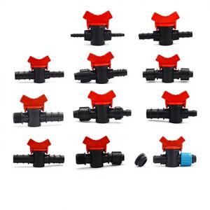 Vanne à boisseau sphérique pour irrigation goutte à goutte à raccord <span class=keywords><strong>rapide</strong></span> pour ferme et <span class=keywords><strong>serre</strong></span> - Product Image 6