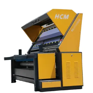 Automatic knitted fabric measuring and cutting machine fabric inspection and rolling machine