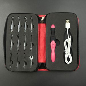 Lot de Crochets Rechargeables <span class=keywords><strong>Lumineux</strong></span> USB à Têtes Interchangeables, 10 Tailles (2,5 mm-8,0 mm), pour Vente en Gros - Product Image 1