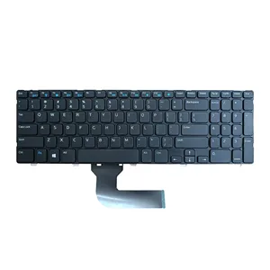 <span class=keywords><strong>Clavier</strong></span> de remplacement neuf pour ordinateur portable US, sans rétroéclairage, compatible Latitude 3540, 15 3521, 3531, 3537, 5521, M531r, 5535 - Product Image 2