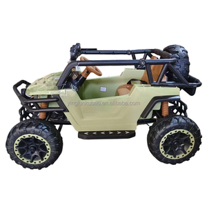 Nouveau véhicule électrique tout-terrain pour enfants 12V 7Ah, double motorisation 390, voiture à pédales avec télécommande, fonction bascule. - Product Image 4