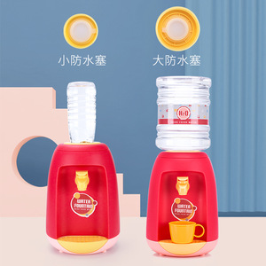 Dropshipping Shopify Pretend Play Kids Water Dispenser Toy Simulation Drinking Machine Kitchen Role Play Gift - Product Image 2