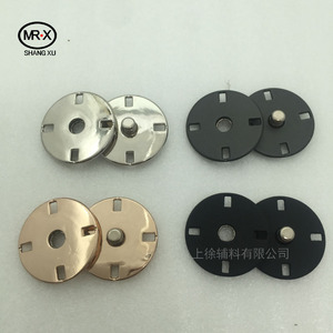 Chất lượng cao vòng hai phụ kiện vô hình ẩn áo khoác với Vàng khâu kim loại nút - Product Image 1