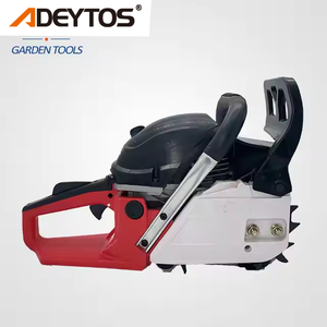 ADEYTOS Tronçonneuse professionnelle Offres Spéciales à essence 2 temps 52cc - Product Image 4