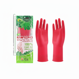 Nam Gants longs en caoutchouc durables et abordables Produit vietnamien protégeant les mains au quotidien - Product Image 1